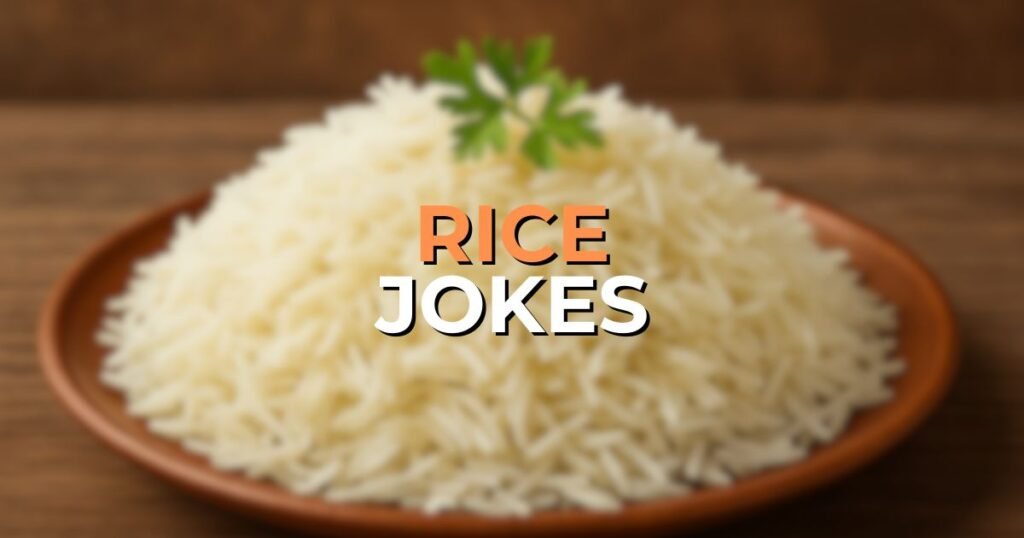 rice jokes