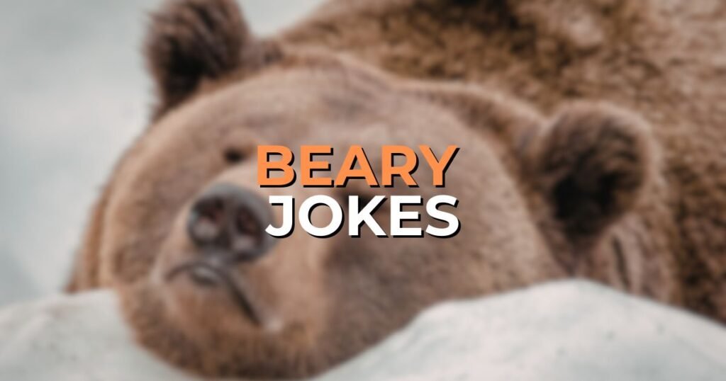 beary jokes