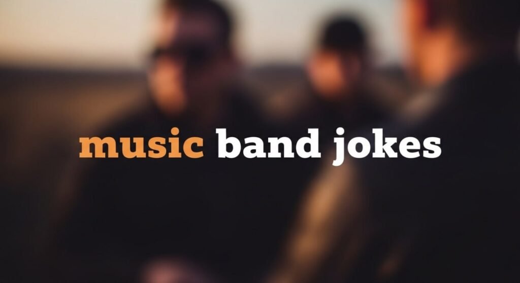 music band jokes